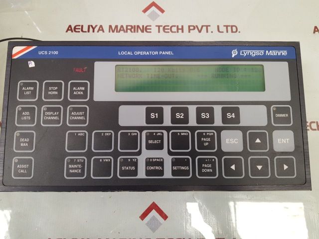Lyngso Marine Ucs 2100 Ocal Operator Panel 962005400