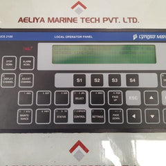 Lyngso Marine Ucs 2100 Ocal Operator Panel 962005400