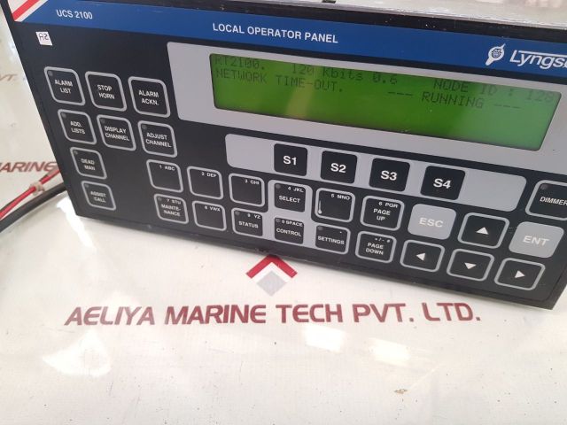 Lyngso Marine Ucs 2100 Ocal Operator Panel 962005400