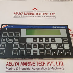 Lyngso Marine Ucs 2100 Ocal Operator Panel 962005400