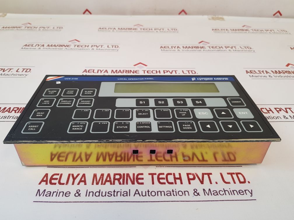 Lyngso Marine Ucs 2100 Ocal Operator Panel 962005400
