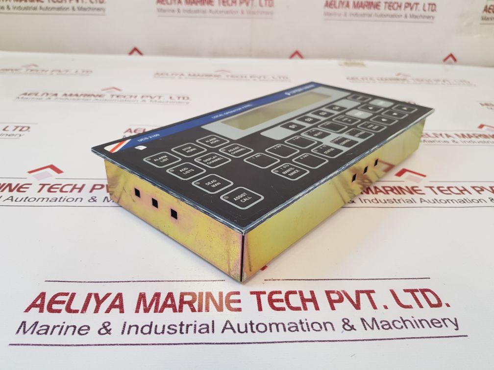 Lyngso Marine Ucs 2100 Ocal Operator Panel 962005400