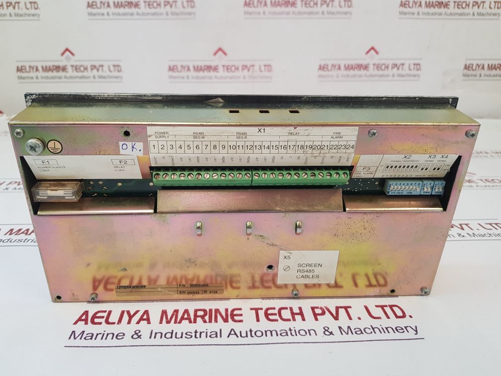 Lyngso Marine Ucs 2100 Ocal Operator Panel 962005400