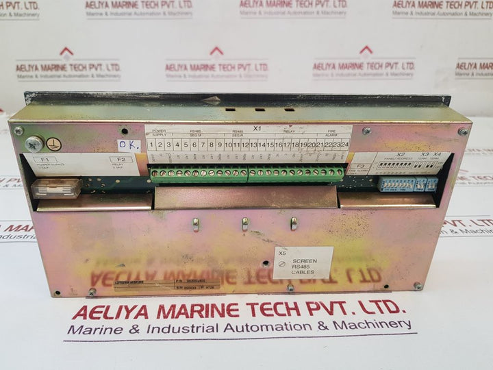 Lyngso Marine Ucs 2100 Ocal Operator Panel 962005400