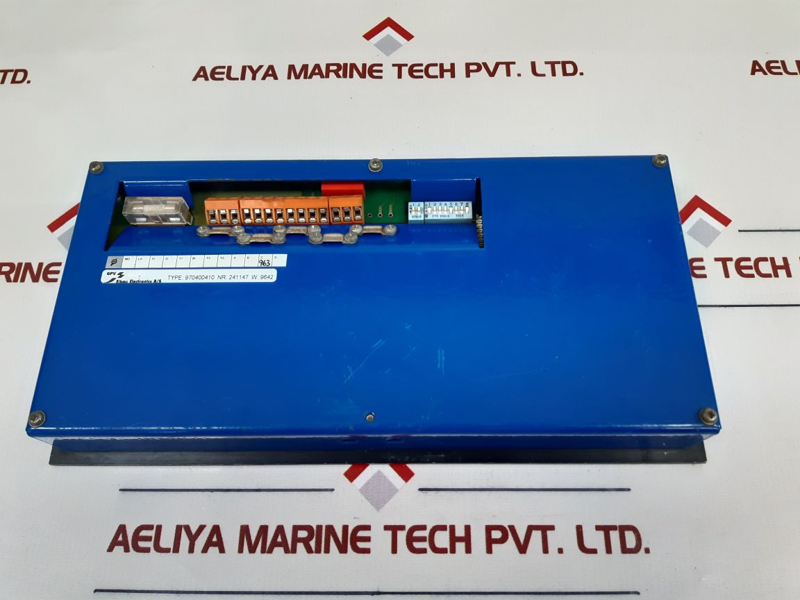 Lyngso Marine Ums 2000 Accommodition Alarm Panel