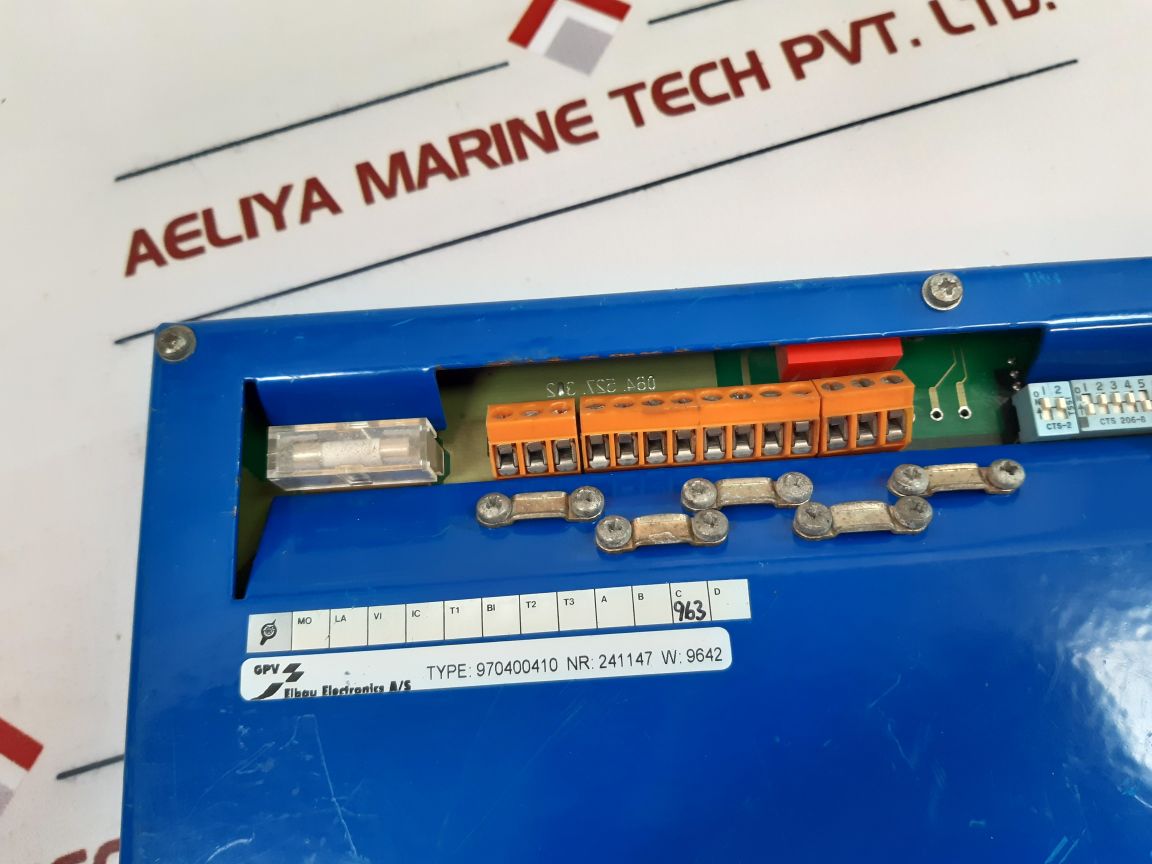 Lyngso Marine Ums 2000 Accommodition Alarm Panel