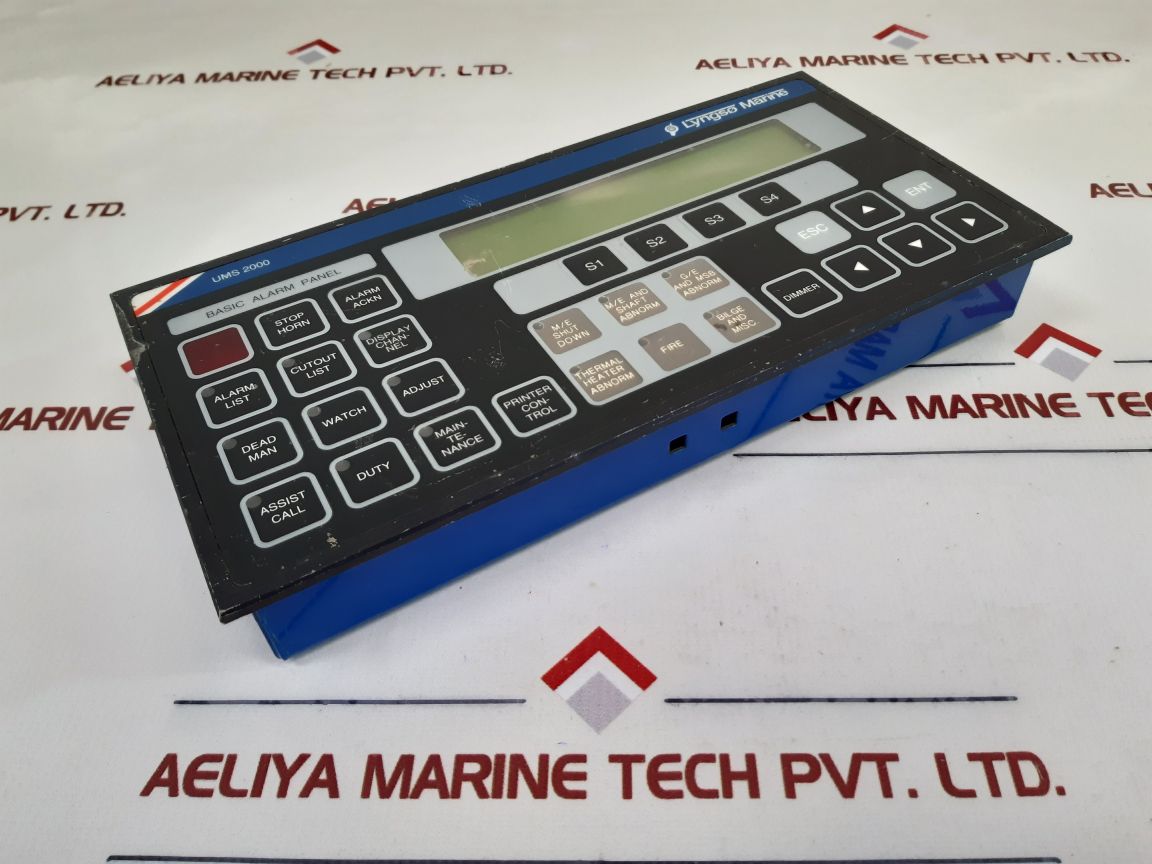 Lyngso Marine Ums 2000 Accommodition Alarm Panel