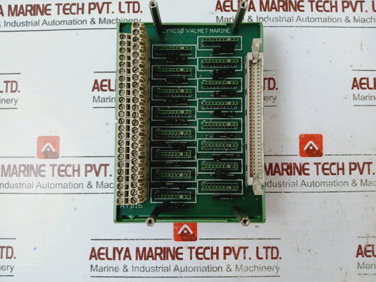 Lyngso Valmet Marine Atb16 Pcb Connector