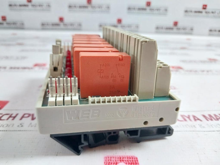 Lyngso Valmet Rsm8 Terminal Module 9104011