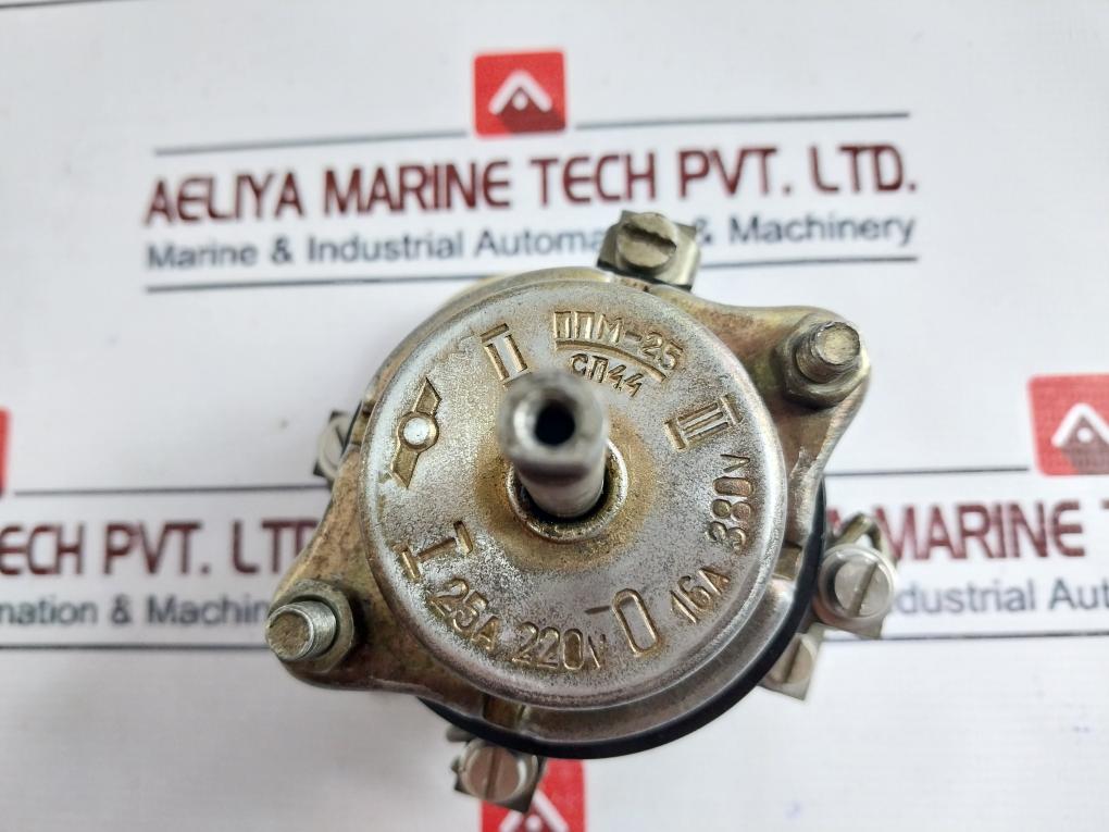 ппM-25 сп44 Rotary Switch 25A 220V 16A 380V