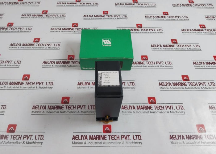 M-system Ab-6A-c Analog Backup Station 1-5V Input 4-20Ma Output 110V Ac