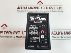 M-system Asw-a-r Dc Alarm