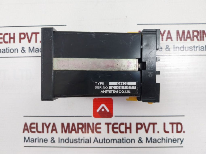M-system C850Z Control Unit With Base Dc4~20Ma