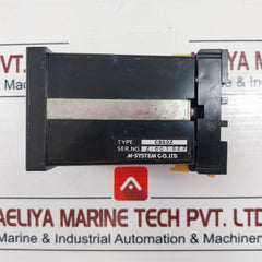 M-system C850Z Control Unit With Base Dc4~20Ma