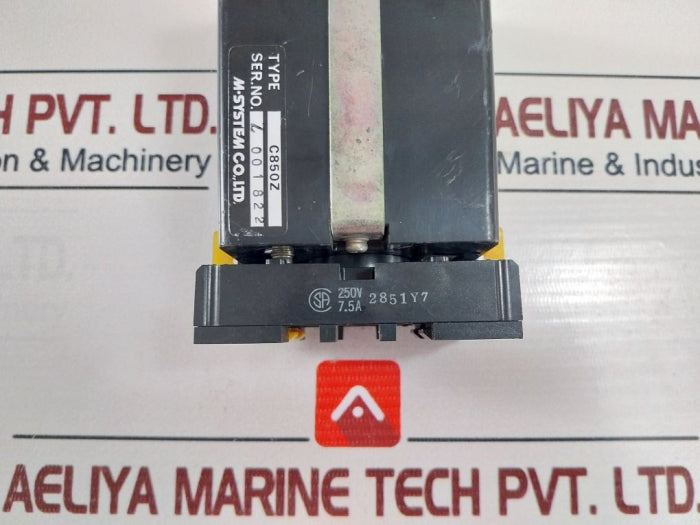 M-system C850Z Control Unit With Base Dc4~20Ma
