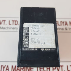 M-system Ct-5A-g Ct Transmitter
