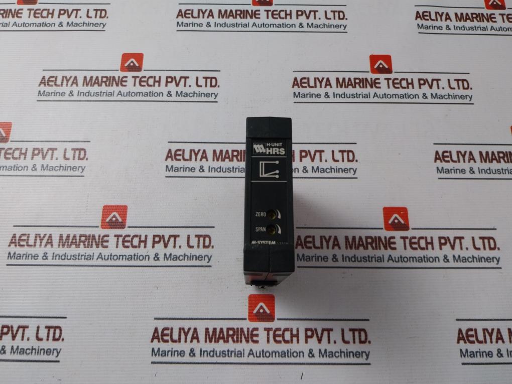 M-system Hrs-0A-r-x Hrs Transmitter Dc 24V