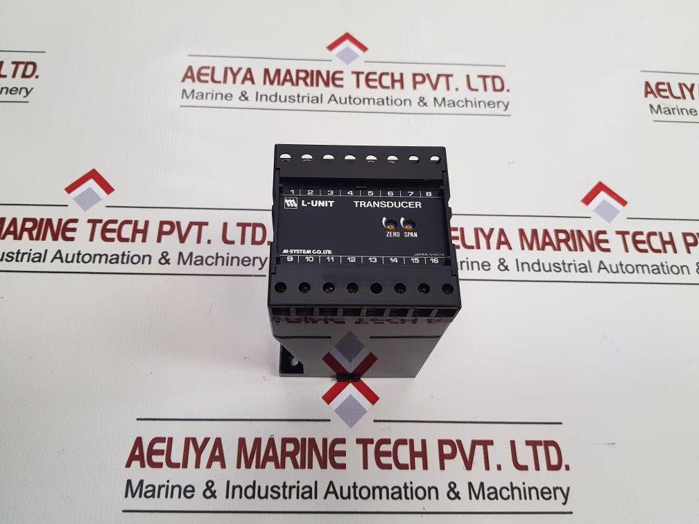 M-system Lwt-11A0-r Watt Transducer