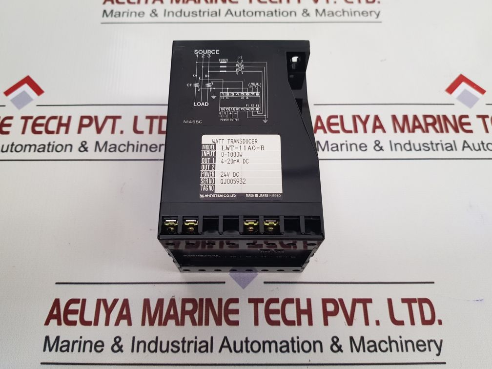 M-system Lwt-11A0-r Watt Transducer