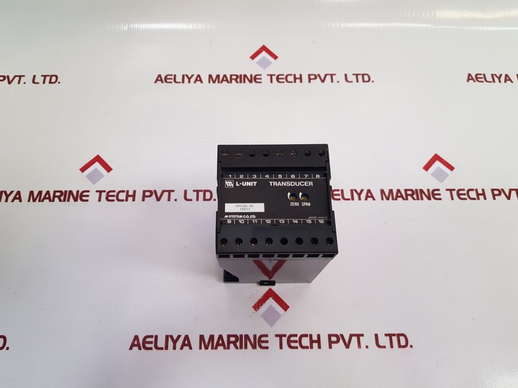 M-system Lwt-11A0-r-x L-unit Watt Transducer