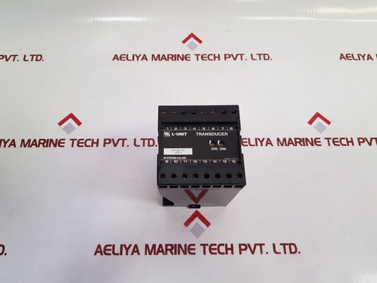 M-system Lwt-11A0-r-x L-unit Watt Transducer