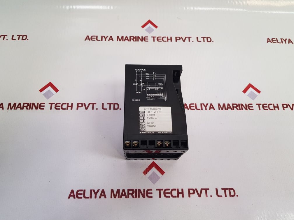 M-system Lwt-11A0-r-x Watt Transducer