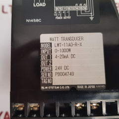 M-system Lwt-11A0-r-x Watt Transducer