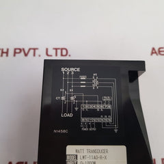 M-system Lwt-11A0-r-x Watt Transducer
