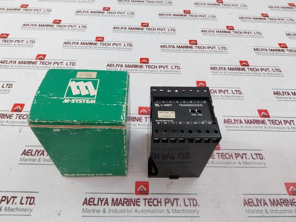 M-system Lwt-11A0-r-x Watt Transducer 0-1000W