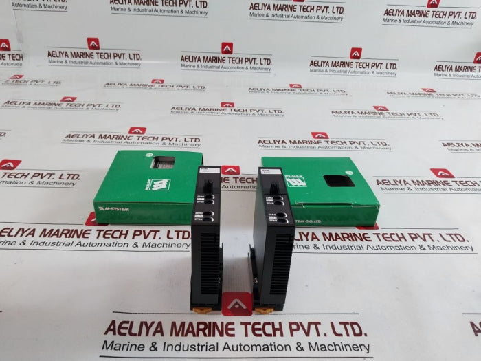 M-system W2Rs Rtd Transmitter W2Rs-4A6-r/Bl/N Pt 100 0-150°C