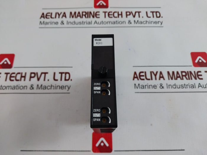 M-system W2Rs Rtd Transmitter W2Rs-4A6-r/Bl/N Pt 100 0-150°C