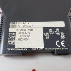M. System M3Lu-r4/A Universal Transmitter