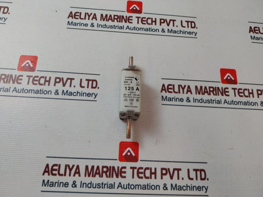 M.Schneider Nh-0 Fuse Inserts 125A 500V Gl-gg 120 Ka