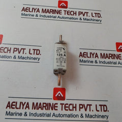 M.Schneider Nh-0 Fuse Inserts 125A 500V Gl-gg 120 Ka