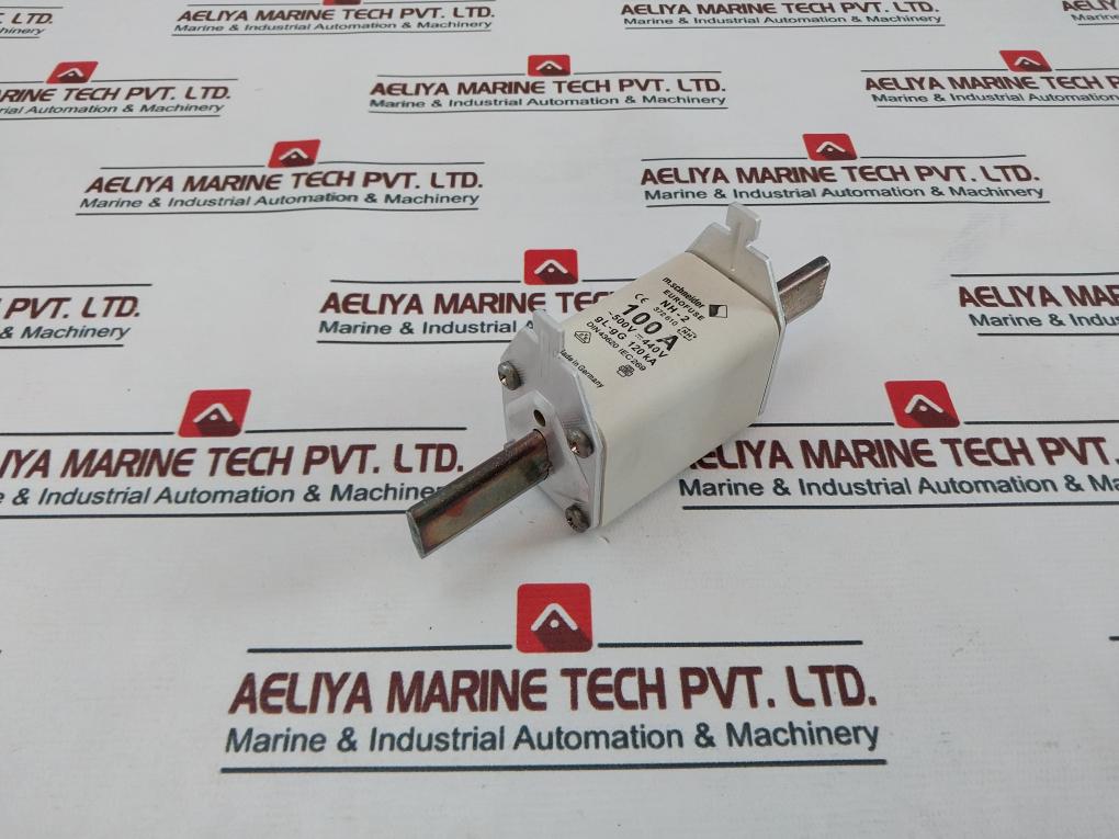 M.Schneider Nh-2 Eurofuse 100A Gl-gg 120 Ka