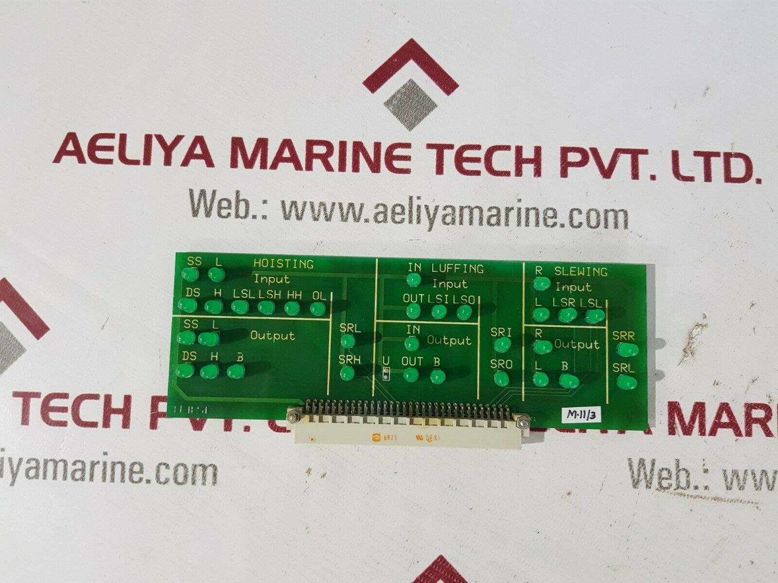 Macgregor hagglunds 314 2845-001 pcb card new