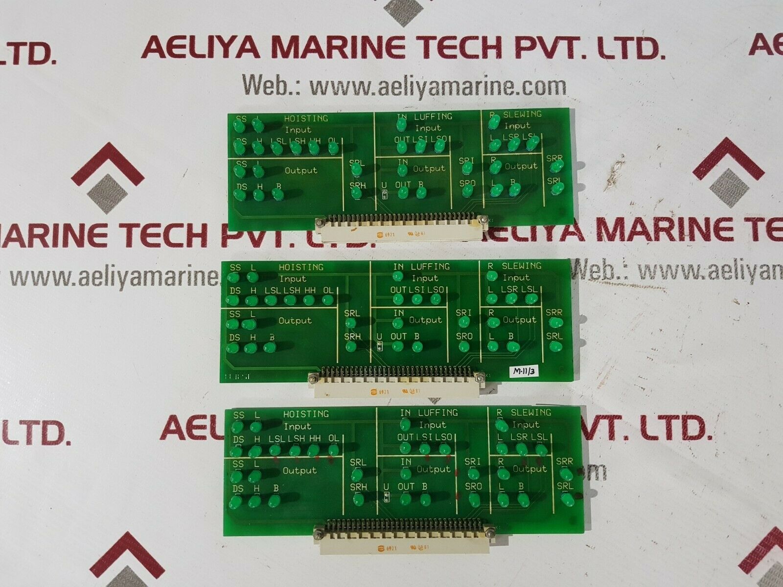 Macgregor hagglunds 314 2845-001 pcb card new