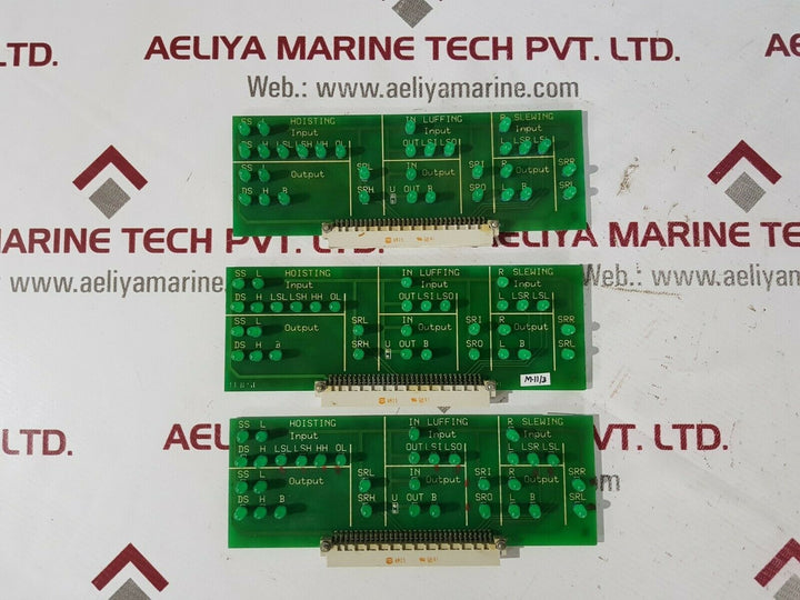Macgregor hagglunds 314 2845-001 pcb card new