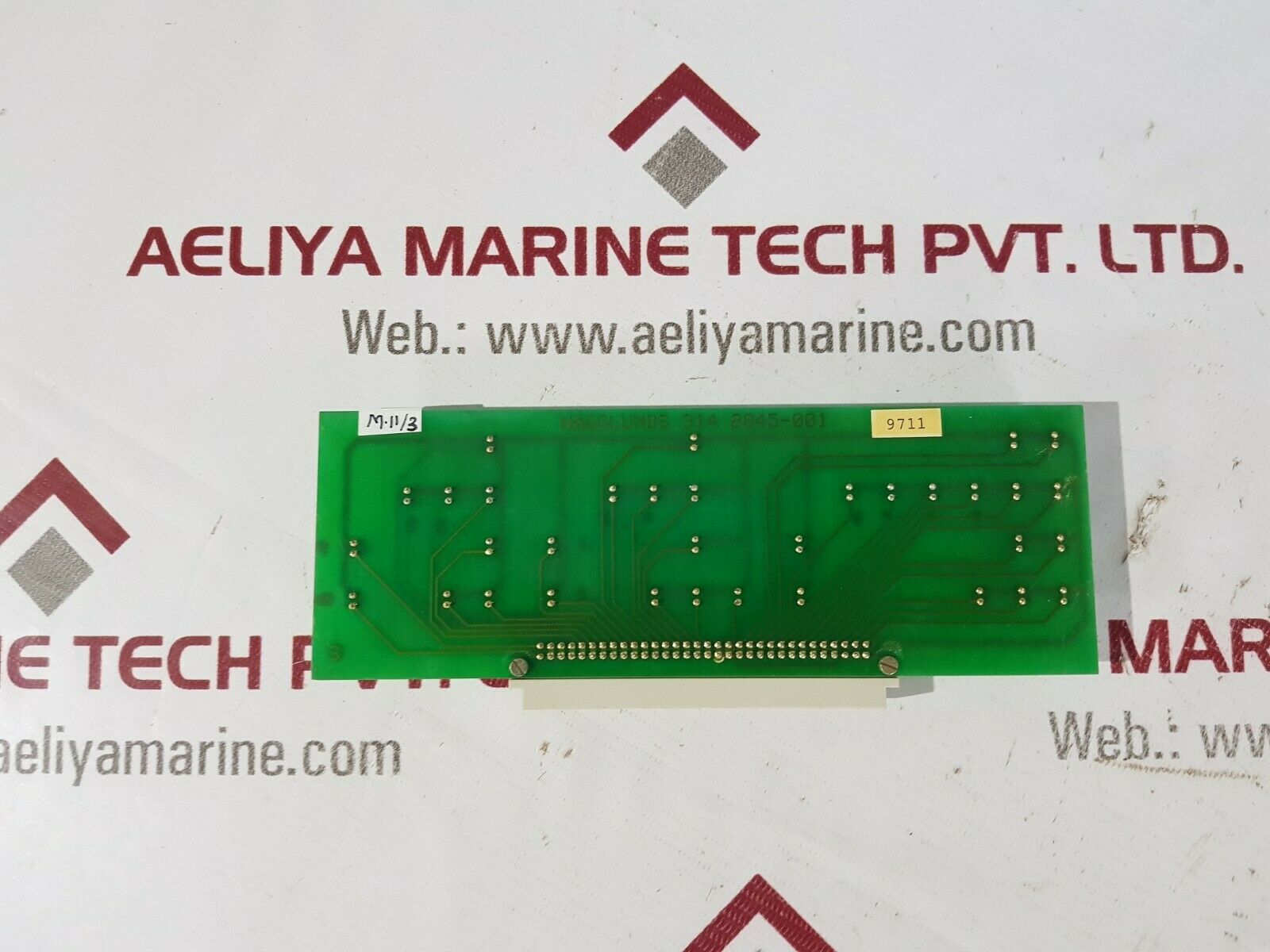 Macgregor hagglunds 314 2845-001 pcb card new