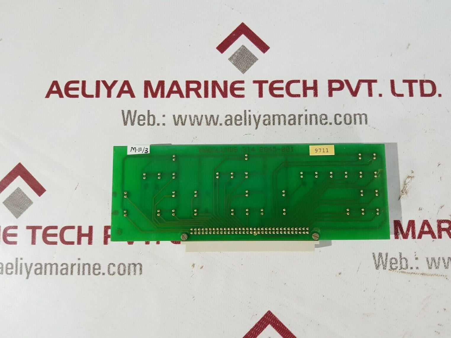Macgregor hagglunds 314 2845-001 pcb card new