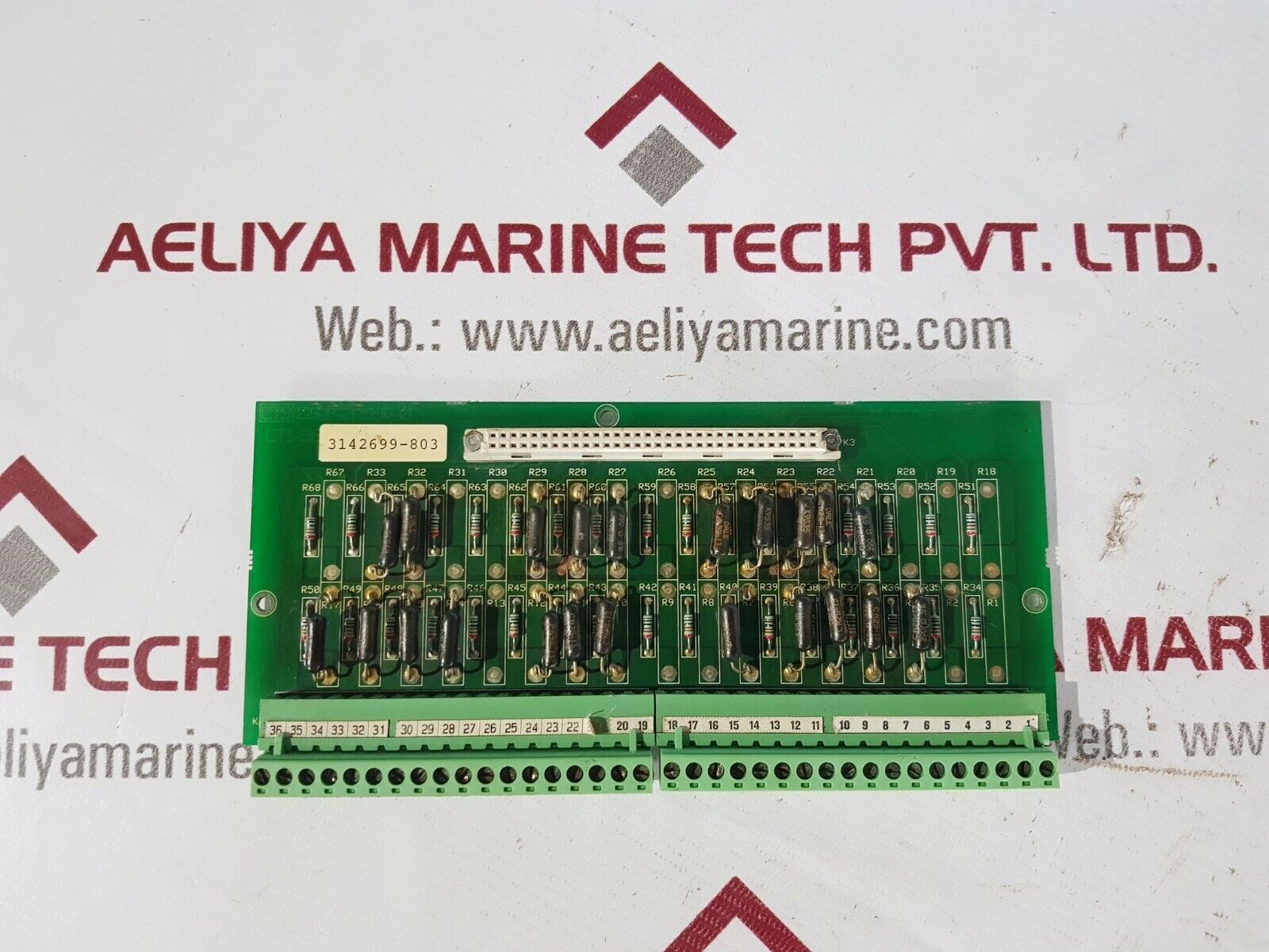 Macgregor hagglunds 314 2966-001 pcb card