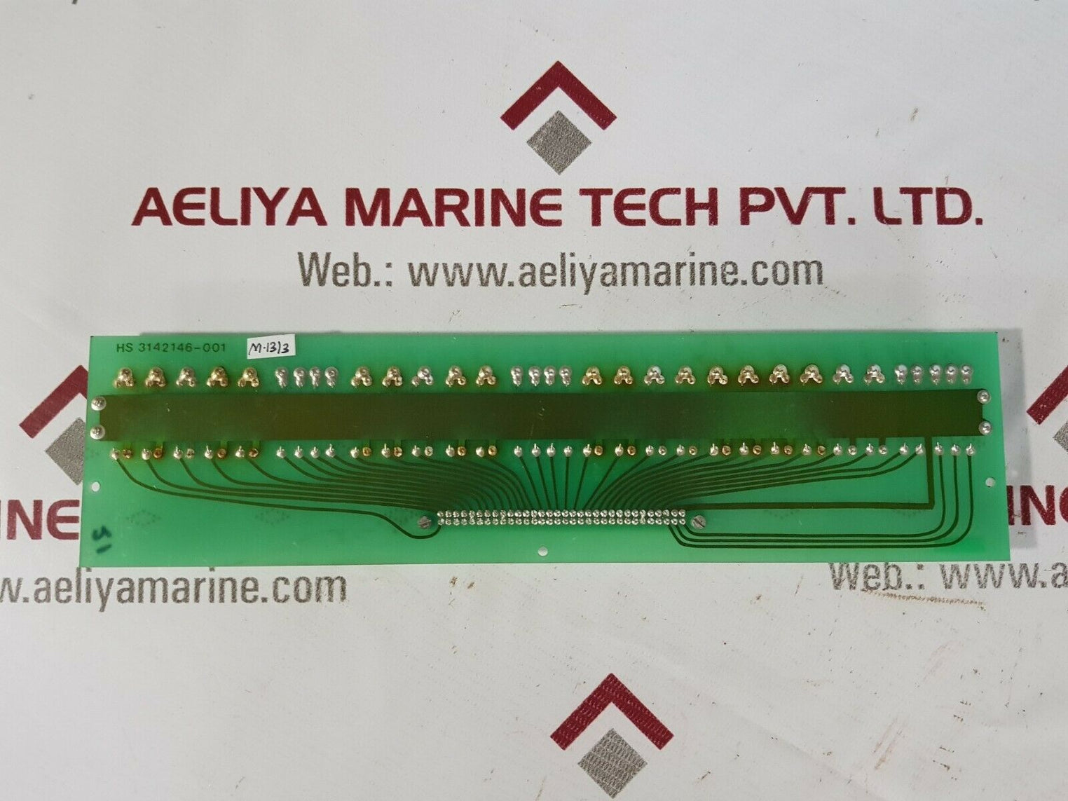 Macgregor hagglunds 3142146-001 pcb card