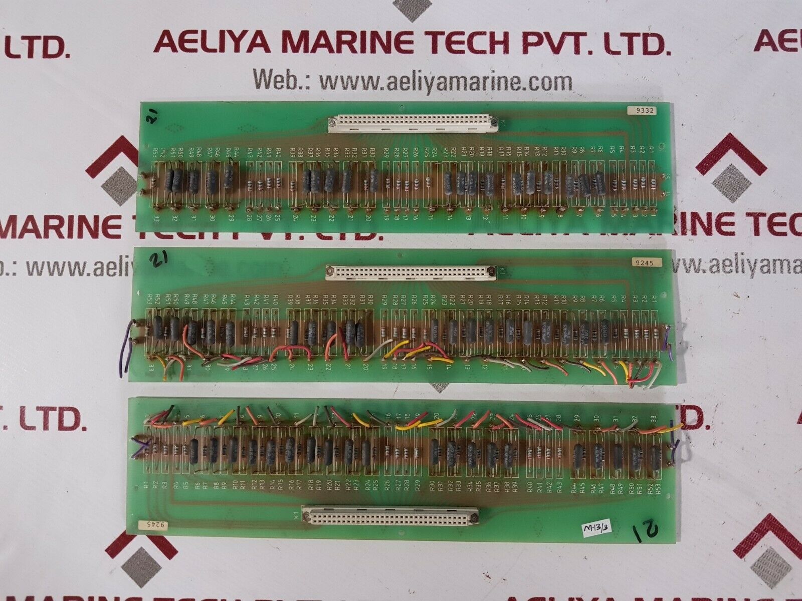 Macgregor hagglunds 3142146-001 pcb card