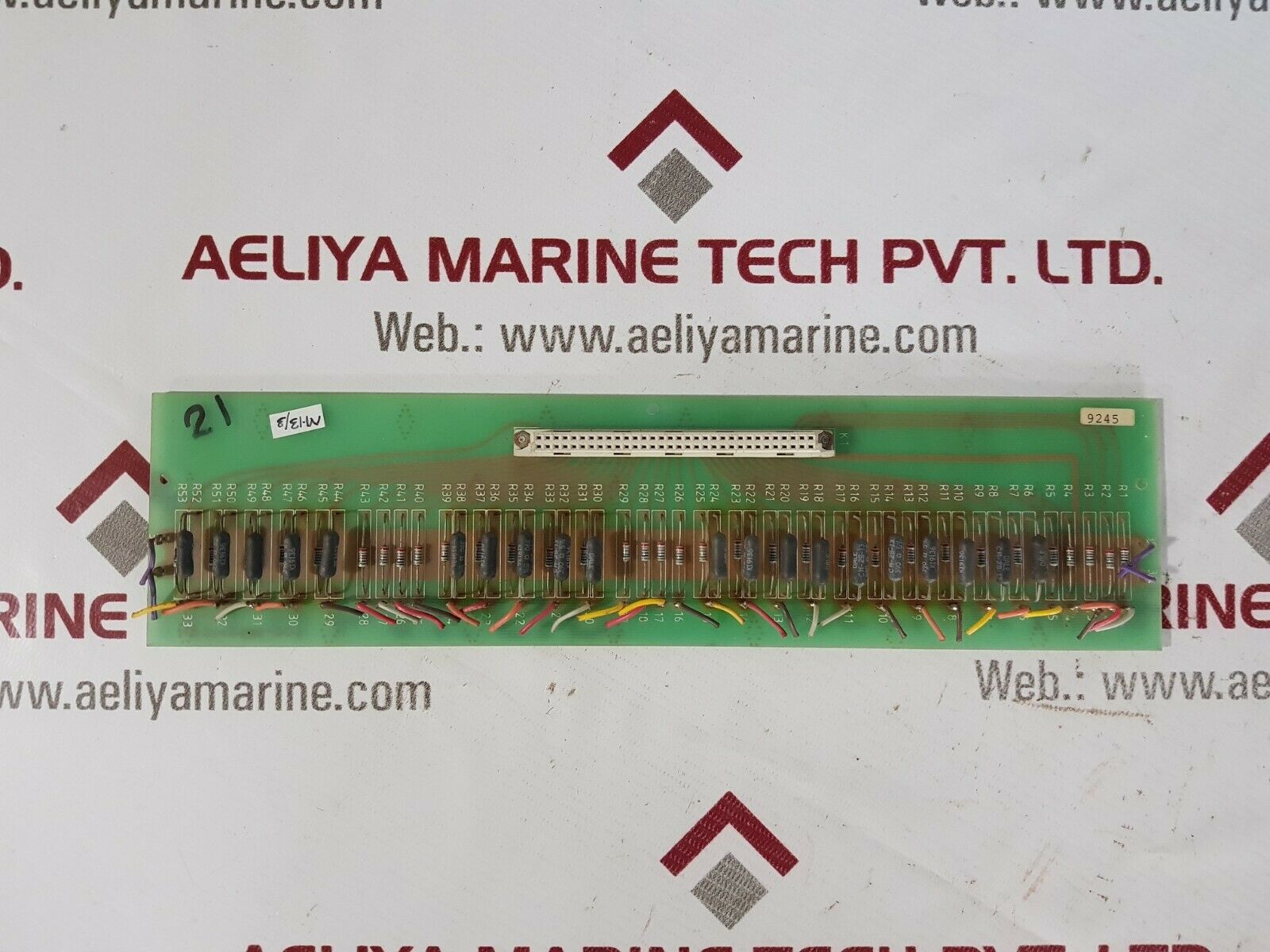 Macgregor hagglunds 3142146-001 pcb card