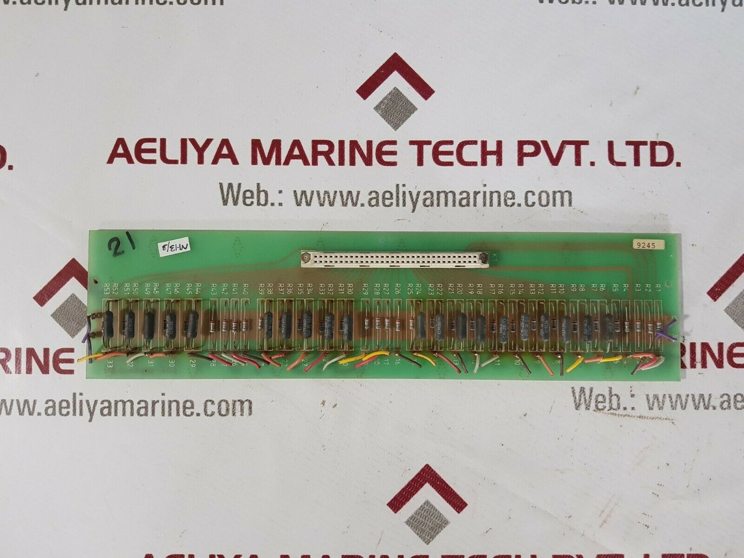Macgregor hagglunds 3142146-001 pcb card