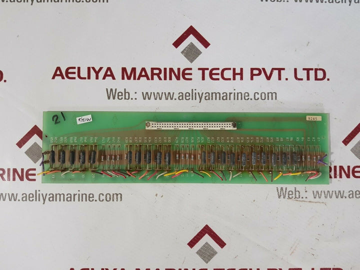 Macgregor hagglunds 3142146-001 pcb card