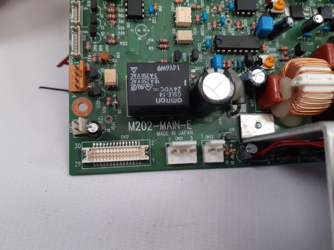 M202-main-e Pcb Card Debeg