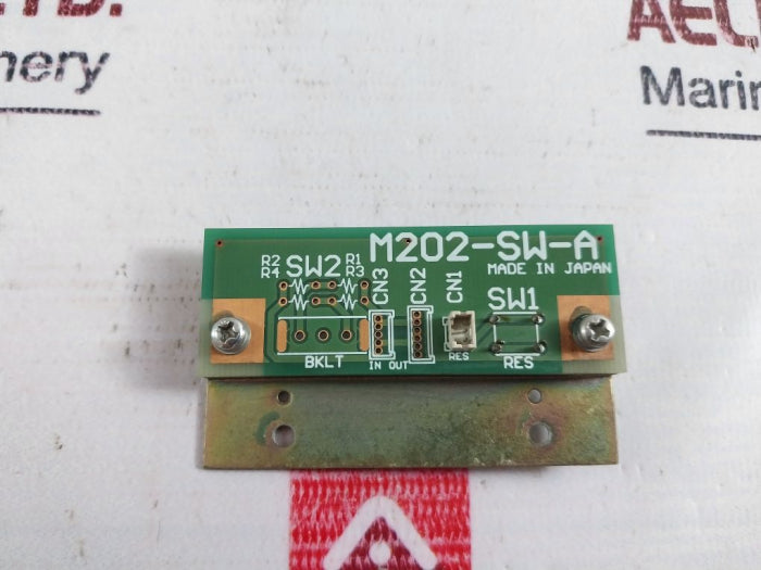 M202-SW-A Printed Circuit Board Used