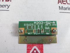 M202-SW-A Printed Circuit Board Used