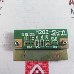 M202-SW-A Printed Circuit Board Used